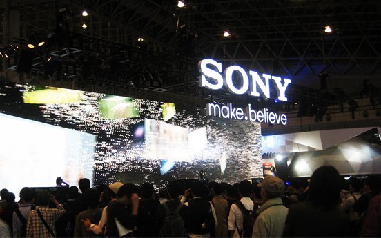 SONY in CEATEC JAPAN 2010